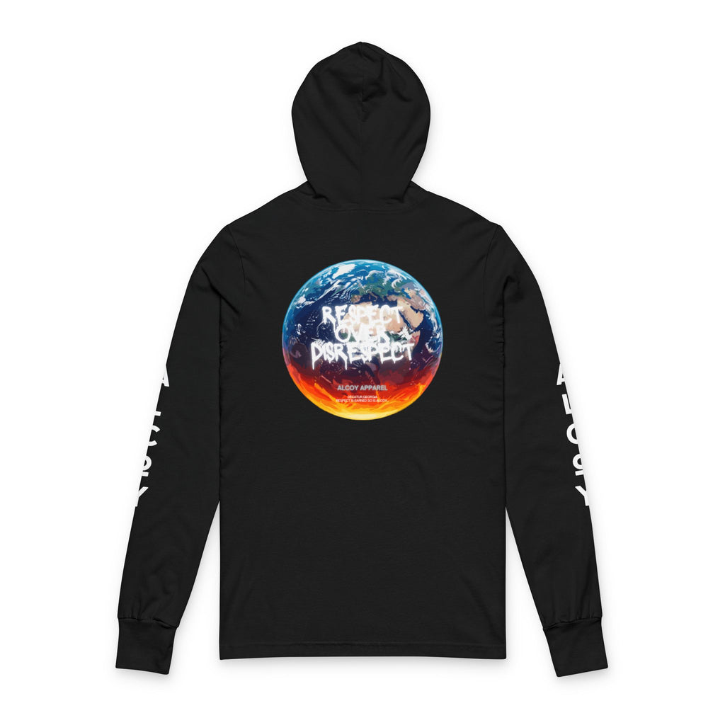 Unisex Hooded Long Sleeve Tee