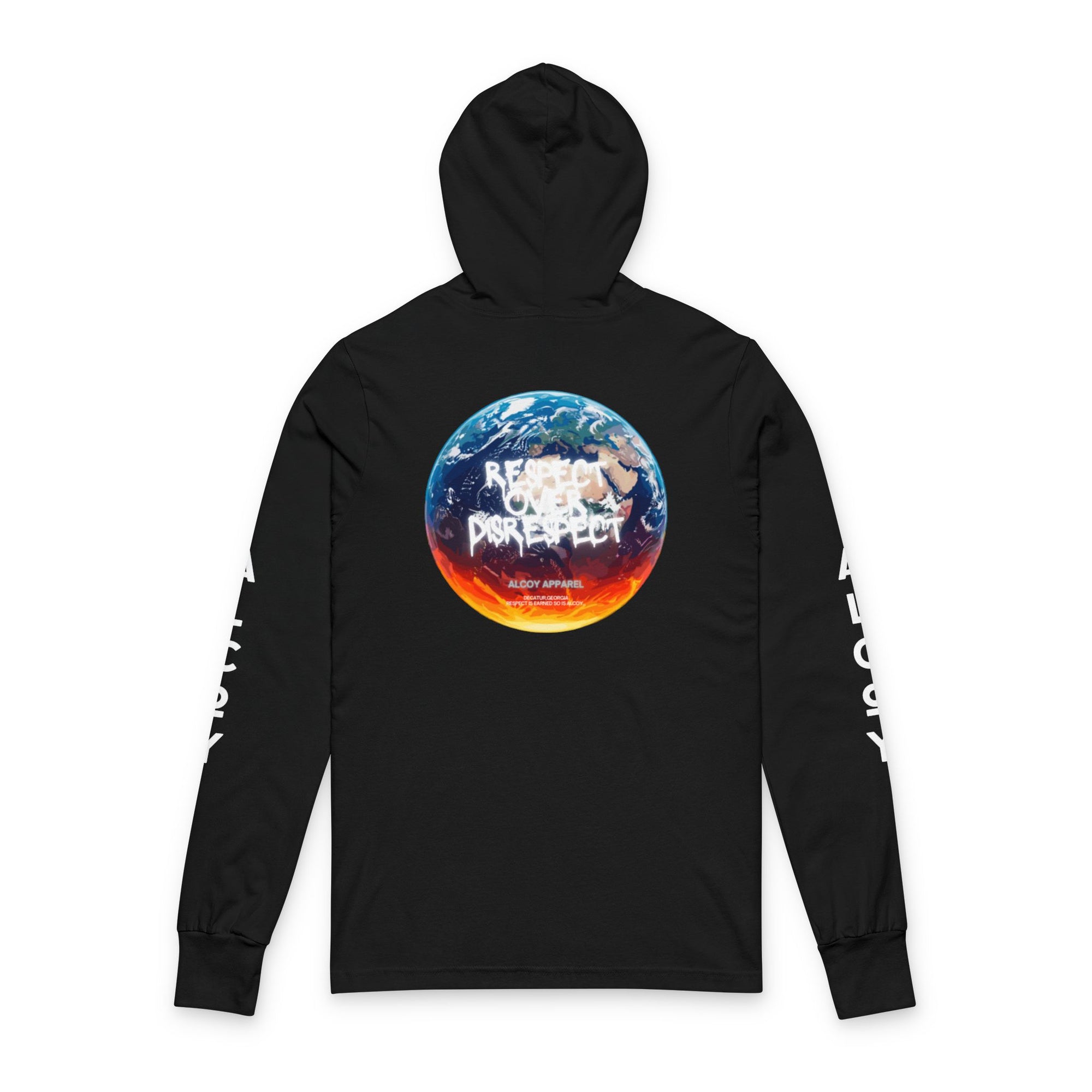 Unisex Hooded Long Sleeve Tee