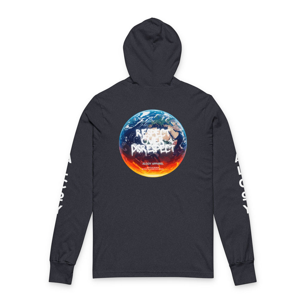 Unisex Hooded Long Sleeve Tee