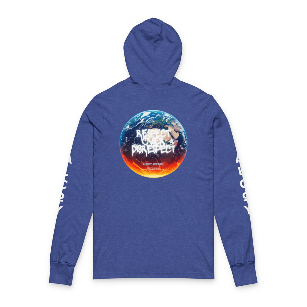 Unisex Hooded Long Sleeve Tee