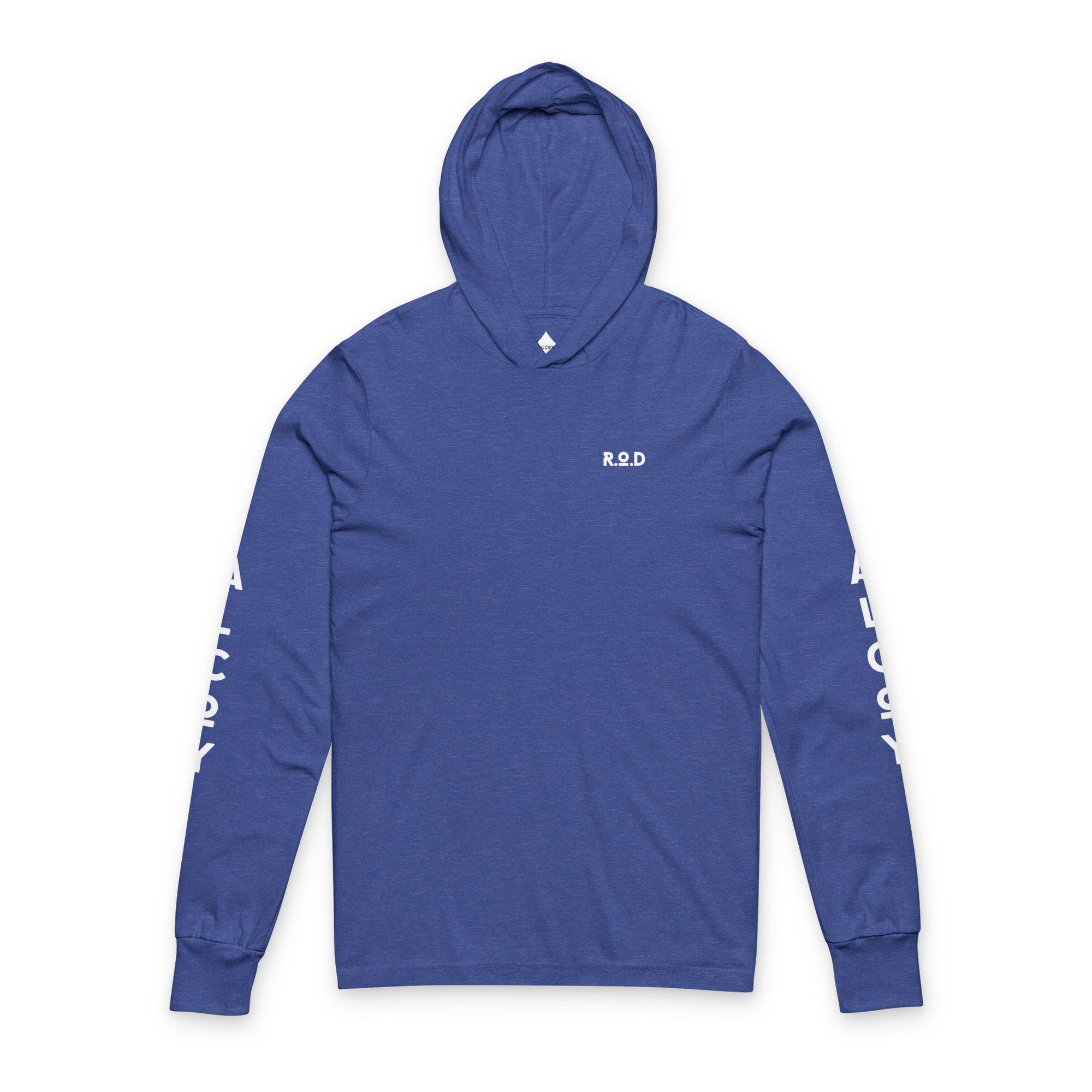 Unisex Hooded Long Sleeve Tee